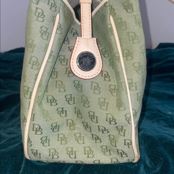 Dooney & Bourke vintage signature canvas bag purse - Picture 4 of 11